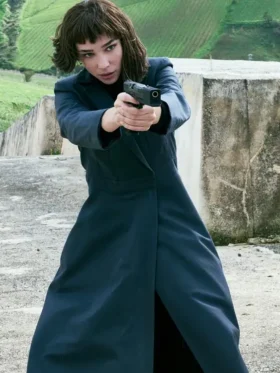 Diana Cavalieri Citadel Diana S01 Black Coat