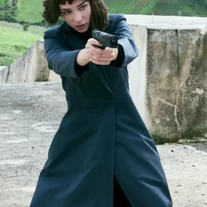 Diana Cavalieri Citadel Diana S01 Black Coat