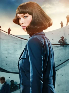 Diana Cavalieri Citadel Diana S01 Black Coat For Sale