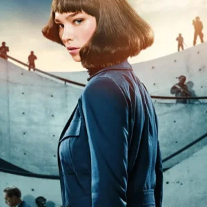 Diana Cavalieri Citadel Diana S01 Black Coat For Sale