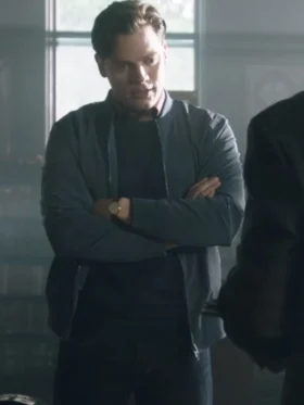 Dominic Sherwood Haunted Wedding Bomber Jacket For Sale