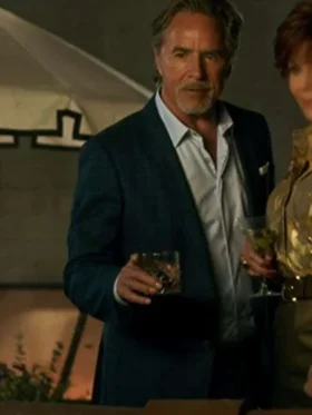 Don Johnson Book Club The Next Chapter Blazer