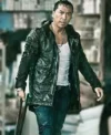 Donnie Yen John Wick Chapter 4 Black Leather Jacket