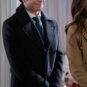 Dorian Giordano A Dance in the Snow Peacoat