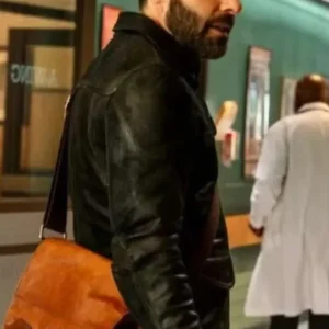 Dr. Oliver Wolf Brilliant Minds Black Jacket