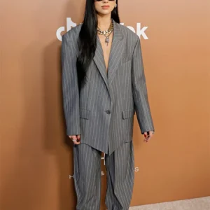 Dua Lipa Baggy Suit Jacket