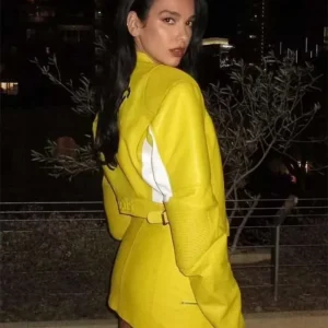 Dua Lipa Spongebob Yellow Jacket For Sale