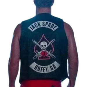 Duffy GA Jack Spade Heels Vest Back