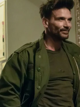 Duffy Lights Out Green Jacket