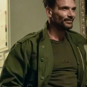 Duffy Lights Out Green Jacket