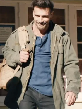 Duffy Lights Out Green Jacket For Sale