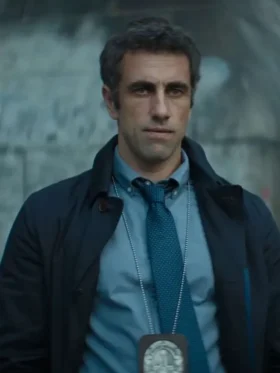 Dukagjin Podrimaj The Crow Black Button Coat