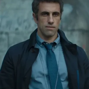 Dukagjin Podrimaj The Crow Black Button Coat