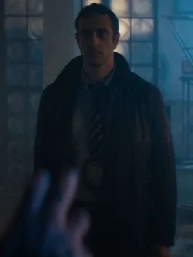 Dukagjin Podrimaj The Crow Black Button Coat For Sale