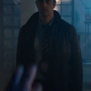 Dukagjin Podrimaj The Crow Black Button Coat For Sale