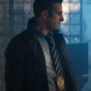 Dukagjin Podrimaj The Crow Black Button Coat Side