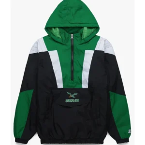 Eagles Starter Pullover Hooded Jacket