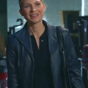 Eddie Janko Blue Bloods S14 Navy Blazer