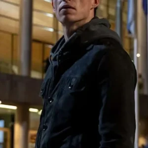 Eddie Redmayne The Day of the Jackal Suede Jacket