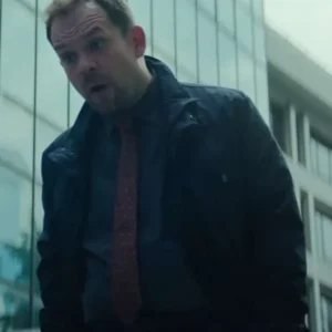 Edward Carver The Day of the Jackal Cotton Jacket