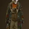 Ekko Arcane Green Hooded Jacket