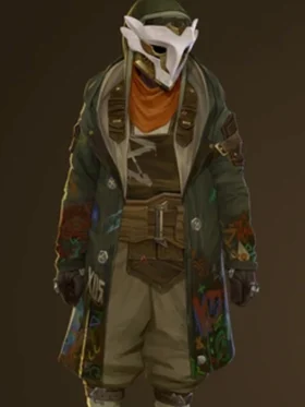 Ekko Arcane Green Hooded Jacket
