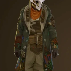 Ekko Arcane Green Hooded Jacket