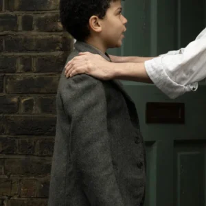 Elliott Heffernan Blitz Grey Blazer For Sale