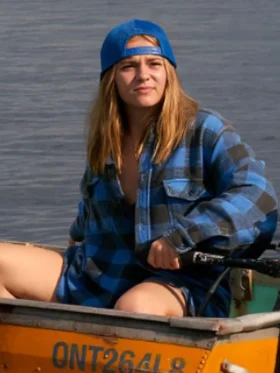 Elliott My Old Ass Plaid Jacket For Sale