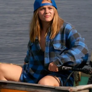 Elliott My Old Ass Plaid Jacket For Sale