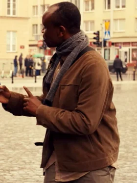 Eloge A Real Pain Brown Jacket