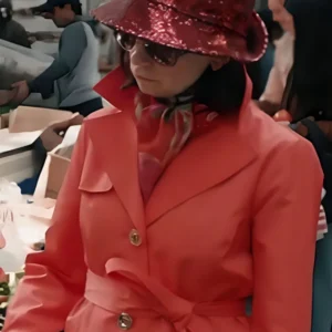 Elsbeth S02 Carrie Preston Red Coat