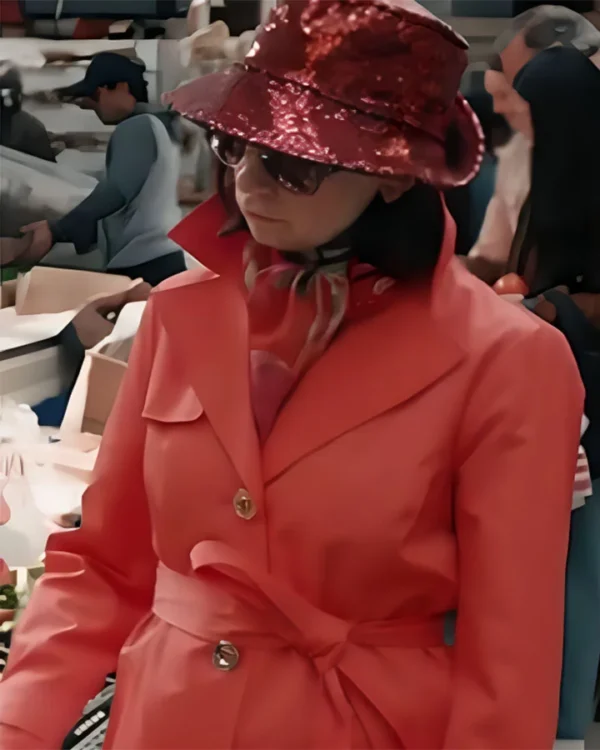 Elsbeth S02 Carrie Preston Red Coat