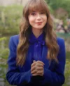 Emily Cooper Emily in Paris S04 Blue Blazer