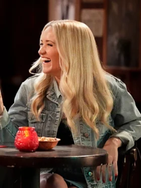 Emily Osment Georgie and Mandys First Marriage Denim Jacket