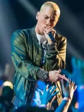 Eminem Saturday Night Live Bomber Jacket
