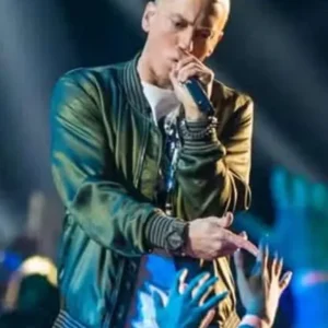 Eminem Saturday Night Live Bomber Jacket
