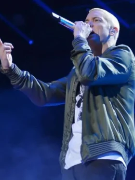 Eminem Saturday Night Live Bomber Jacket For Men