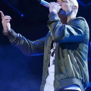 Eminem Saturday Night Live Bomber Jacket For Men