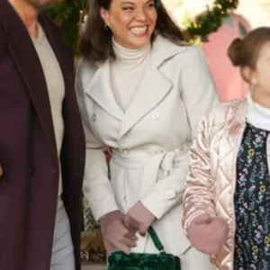 Emma Morgan Moms Christmas Boyfriend White Coat