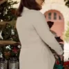 Emma Morgan Moms Christmas Boyfriend White Coat For Sale