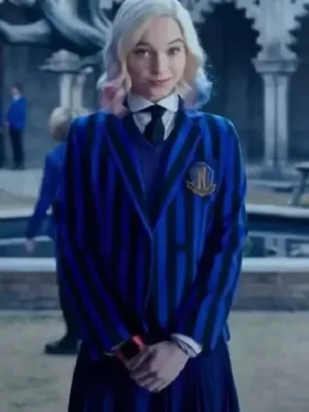 Enid Sinclair Wednesday Blue Blazer