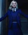 Enid Sinclair Wednesday Blue Blazer For Sale