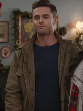 Eric Guilmette Tails of Christmas Brown Jacket