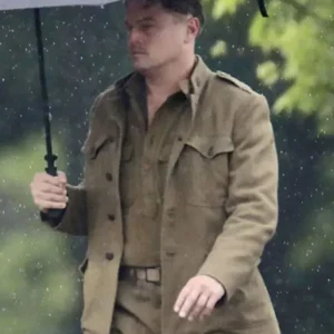Ernest Burkhart Killers of the Flower Moon 2023 Brown Suit