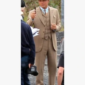 Ernest Burkhart Killers of the Flower Moon 2023 Brown Suits