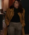 Eva Longoria Only Murders in the Building S04 Leather Jacket