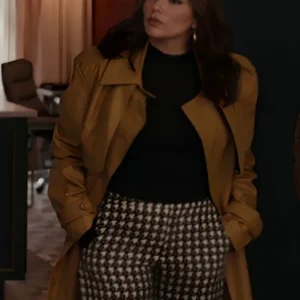 Eva Longoria Only Murders in the Building S04 Leather Jacket