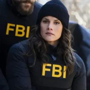 FBI Missy Peregrym Black Jacket