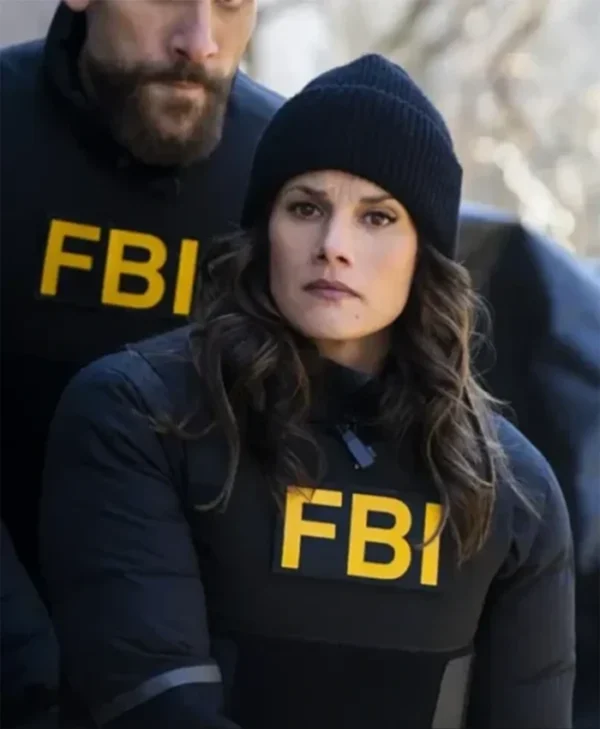 FBI Missy Peregrym Black Jacket
